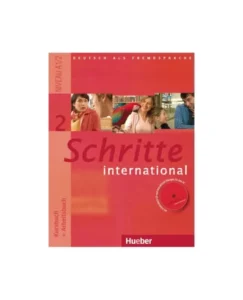 خرید کتاب آلمانی شریته اینترنشنال قدیم Schritte International 2 – NIVEAU A1/2 با بهترین قیمت