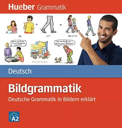 کتاب آلمانی ‌Bildgrammatik Deutsche Grammatik in Bildern erklart