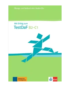 خرید کتاب زبان آلمانی Mit Erfolg zum TestDaF B2-C1 با بهترین قیمت