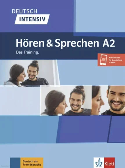 دویچ اینتنسیو هوقن اند اشپقشن A2 | کتاب آلمانی Deutsch intensiv Horen und Sprechen A2