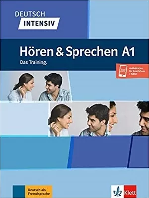 دویچ اینتنسیو هوقن اند اشپقشن A1 خرید کتاب آلمانی Deutsch Intensiv Horen und Sprechen A1