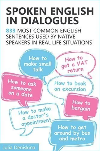 Spoken English in Dialogues 833 common English sentences
