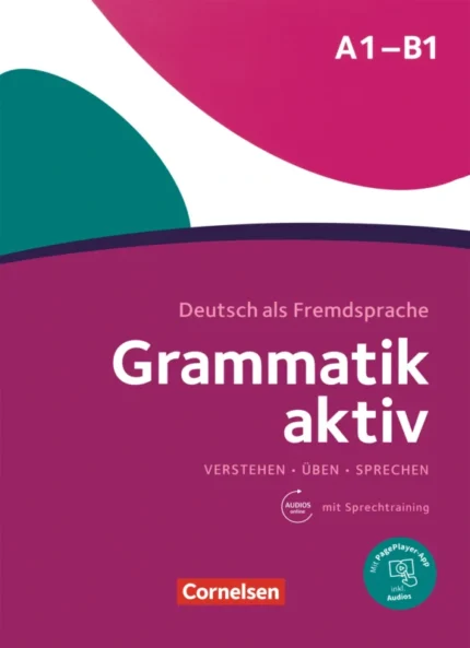 گراماتیک اکتیو A1-B1 | خرید کتاب آلمانی Grammatik aktive A1-B1 با تخفیف ویژه