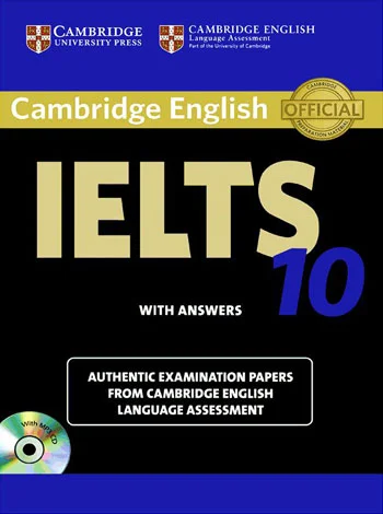 خرید آیلتس 10 کتاب زبان انگلیسی IELTS 10 با بهترین قیمت