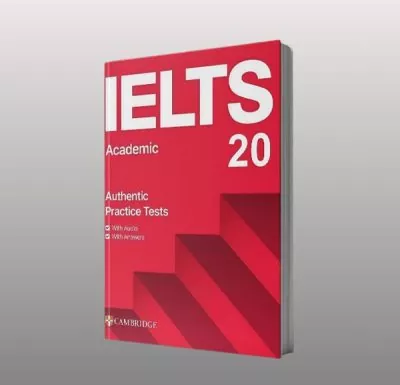 خرید آیلتس آکادمیک 20 کتاب زبان انگلیسی Ielts Academic 20 با بهترین قیمت