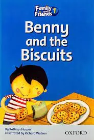 خرید فمیلی اند فرندز ریدرز 1 کتاب داستان انگلیسی Family and Friends Readers 1 Benny and the Biscuits با بهترین قیمت