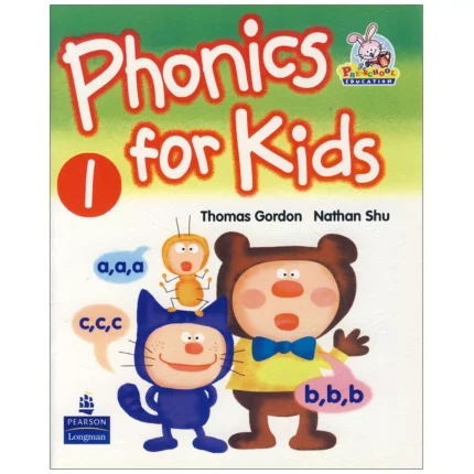 خرید فونیکس فور کیدز کتاب انگلیسی Phonics for Kids 1 با بهترین قیمت
