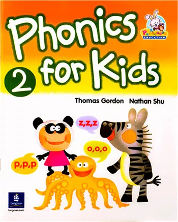خرید فونیکس فور کیدز کتاب انگلیسی Phonics for Kids 2 با بهترین قیمت