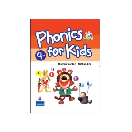خرید فونیکس فور کیدز کتاب انگلیسی Phonics for Kids 4 با بهترین قیمت