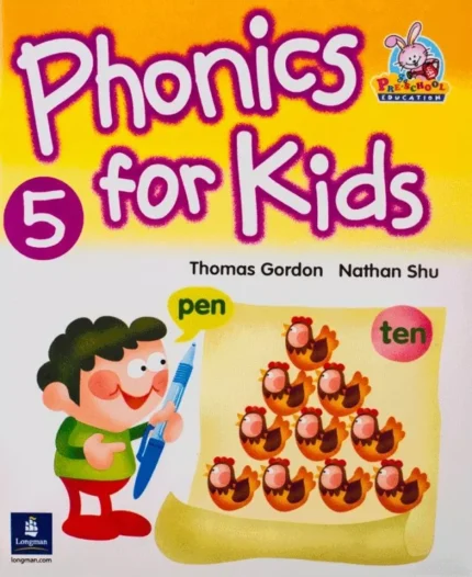 خرید فونیکس فور کیدز کتاب انگلیسی Phonics for Kids 5 با بهترین قیمت