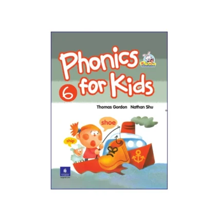 خرید فونیکس فور کیدز کتاب انگلیسی Phonics for Kids 6 با بهترین قیمت